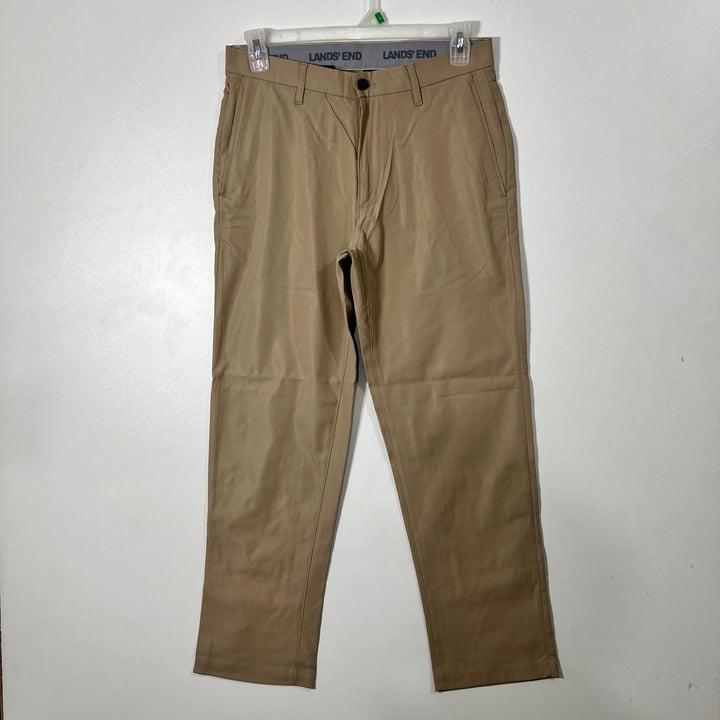 LANDS END STRAIGHT FIT PERFORMANCE PANT WITH STRETCH