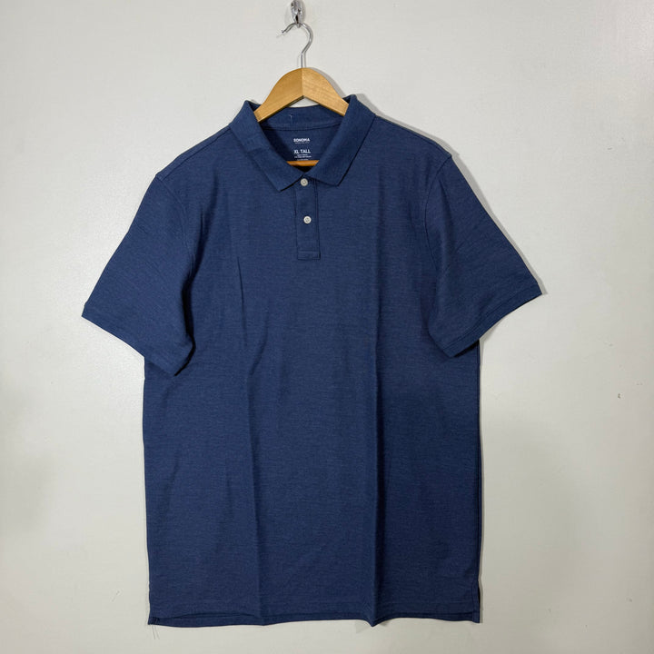 SONOMA COTTON POLO TSHIRT BLUE COLOUR