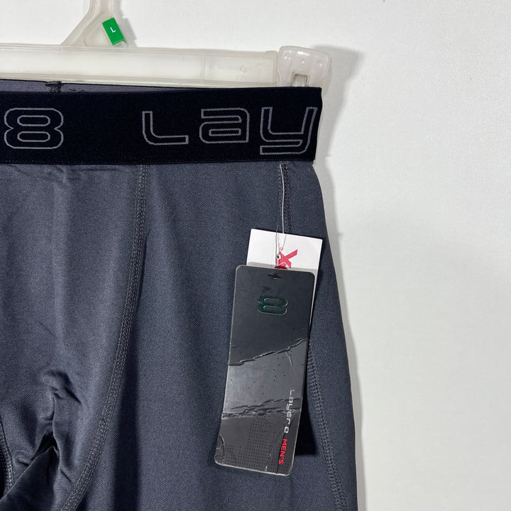 LAYER8 SPORT COMPRESSION TUGHTS BRAND NEW