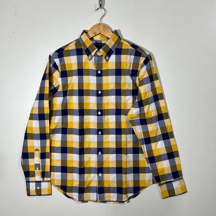 BANANA REPUBLIC BUTTON DOWN OXFORD COTTON SHIRT