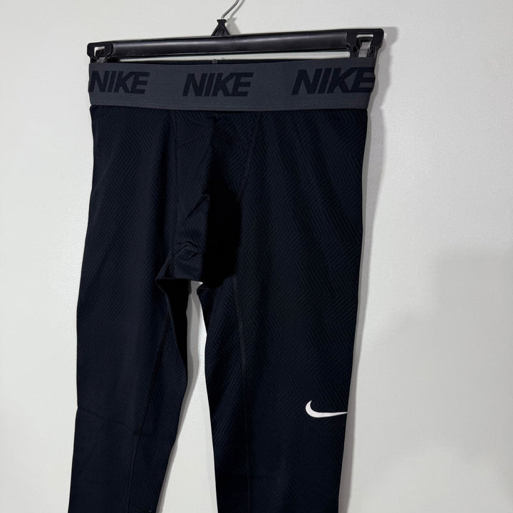 NIKE DRI FIT SPORT COMPRESSION TIGHTS BLACK COLOUR