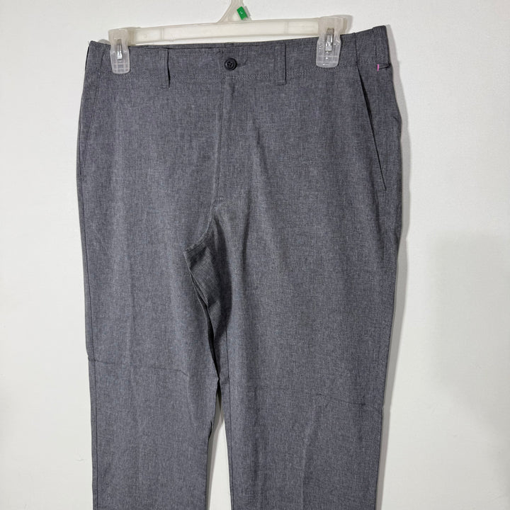 BEN HOGAN STRAIGHT FIT PERFORMANCE PANT WITH STRETCH GREY COLOUR