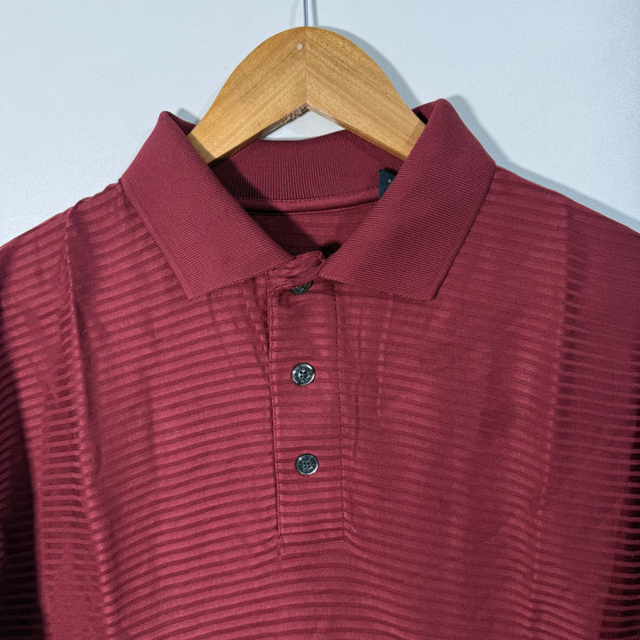 IZOD DOUBLE MERCERIZED COTTON POLO TSHIRT