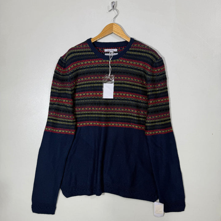 BELLFIELD ACRYLIC WOOL SWEATER BRAND NEW
