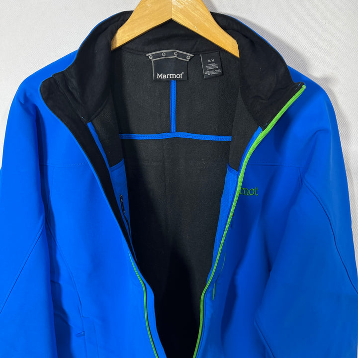 MARMOT SOFT SHELL WINDBREAKER JACKET INNER FLEECE