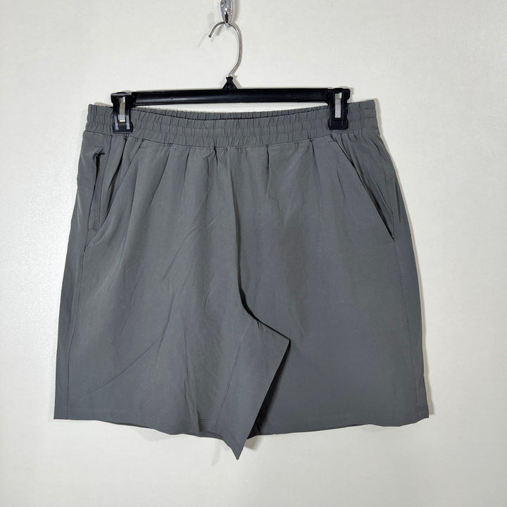BERKLY JENSEN PARACHUTE TRAINING SHORT WITH INNER TIGHTS