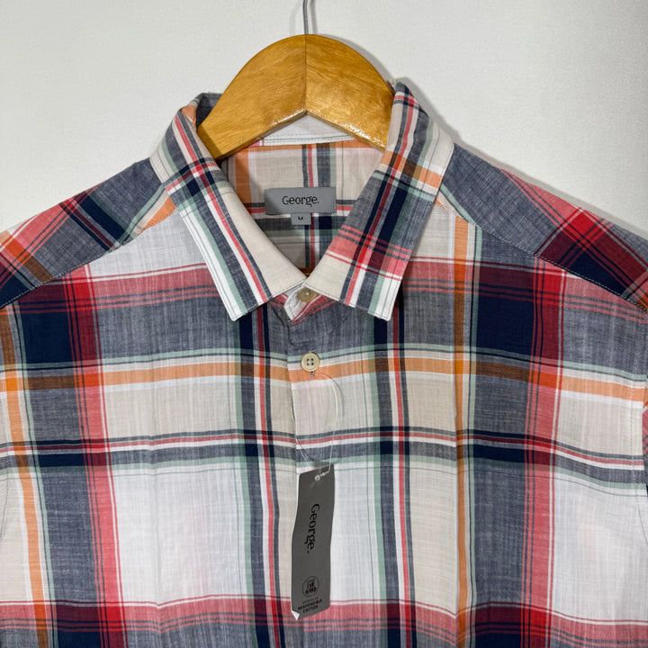 GEORGE HALF SLEEVES COTTON SHIRT BRAND NEW