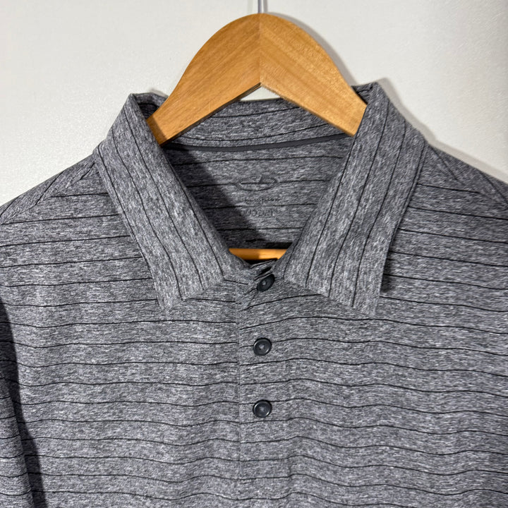 CHAMPION DUO DRY SPORT POLO TSHIRT GREY COLOUR