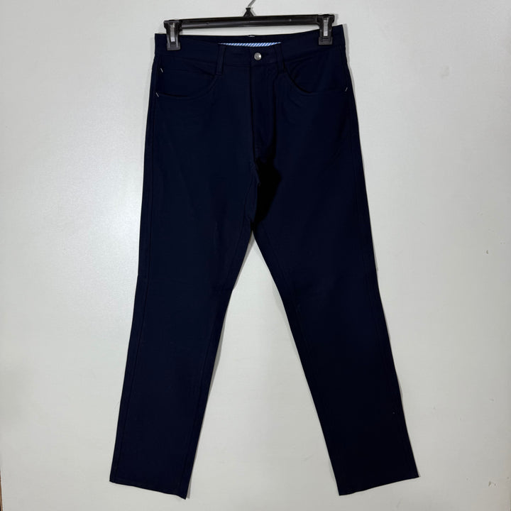 FOOT JOY SLIM FIT PERFORMANCE PANT BLUE COLOUR