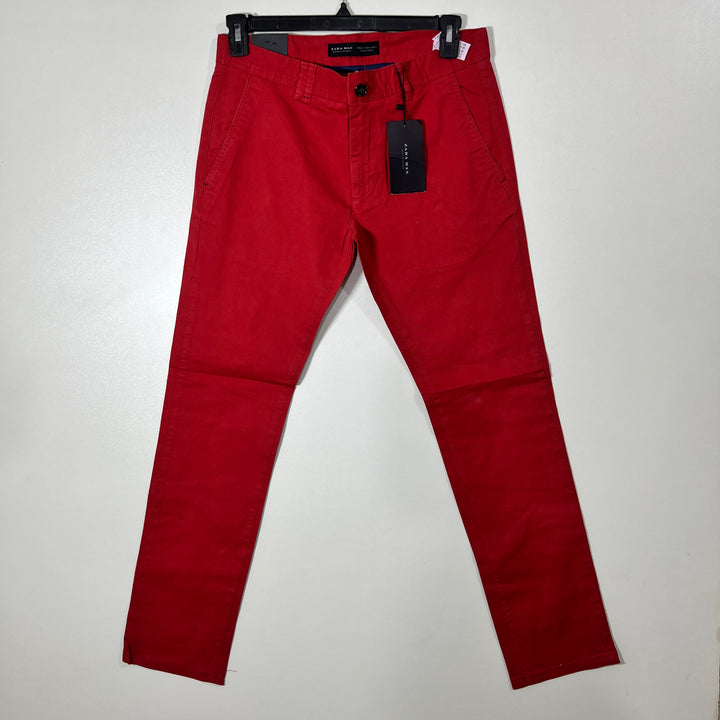 ZARA SLIM FIT COTTON CHINO PANT BRAND NEW WITH STRETCH