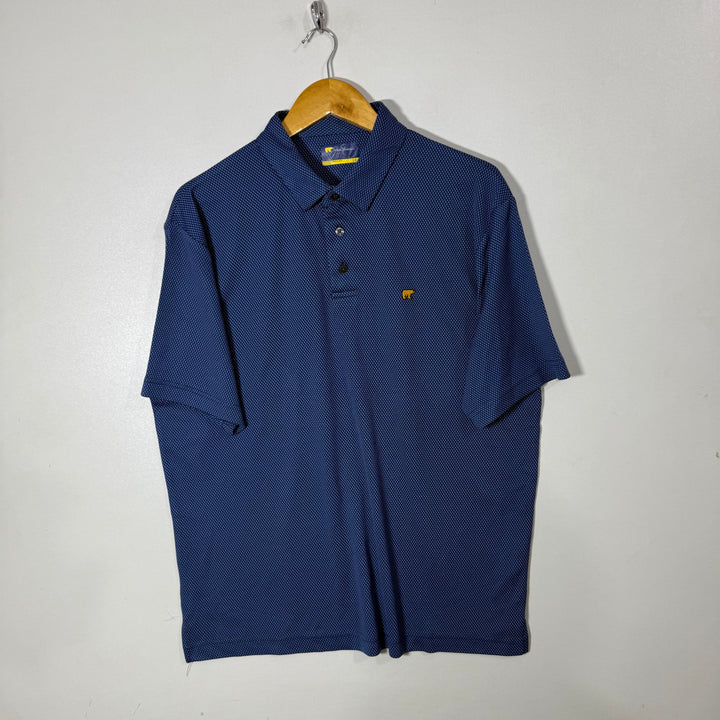 JACK NICKLAUS SPORT POLO TSHIRT BLUE COLOUR