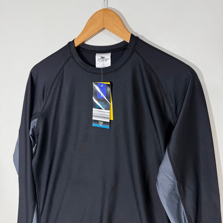 CRANE SPORT TSHIRT BRAND NEW BLACK COLOUR
