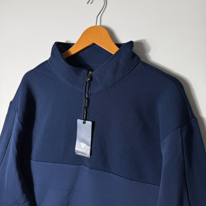 MAELREG PERFORMANCE PULLOVER BRAND NEW BLUE COLOUR