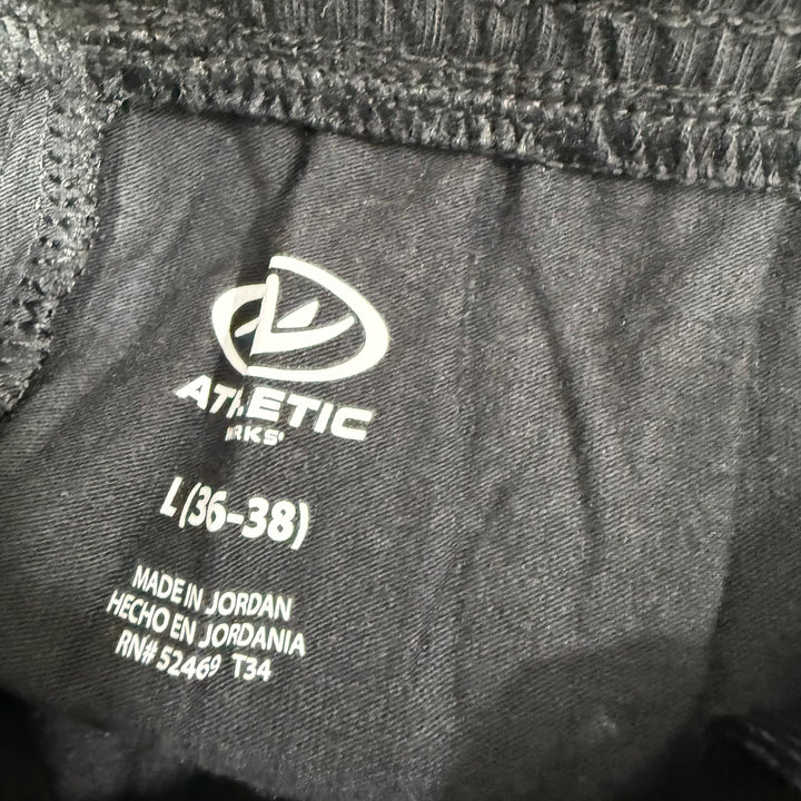 ATHLETIC WORKS COTTON JARSEY SHORT BRAND NEW BLACK COLOUR