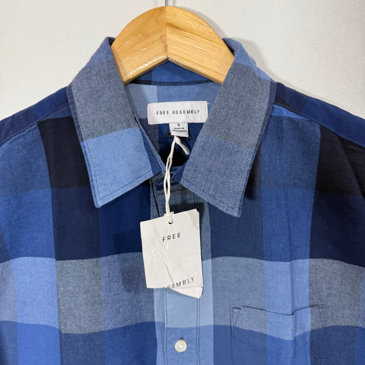 FREE ASSEMBLY OXFORD COTTON SHIRT BRAND NEW