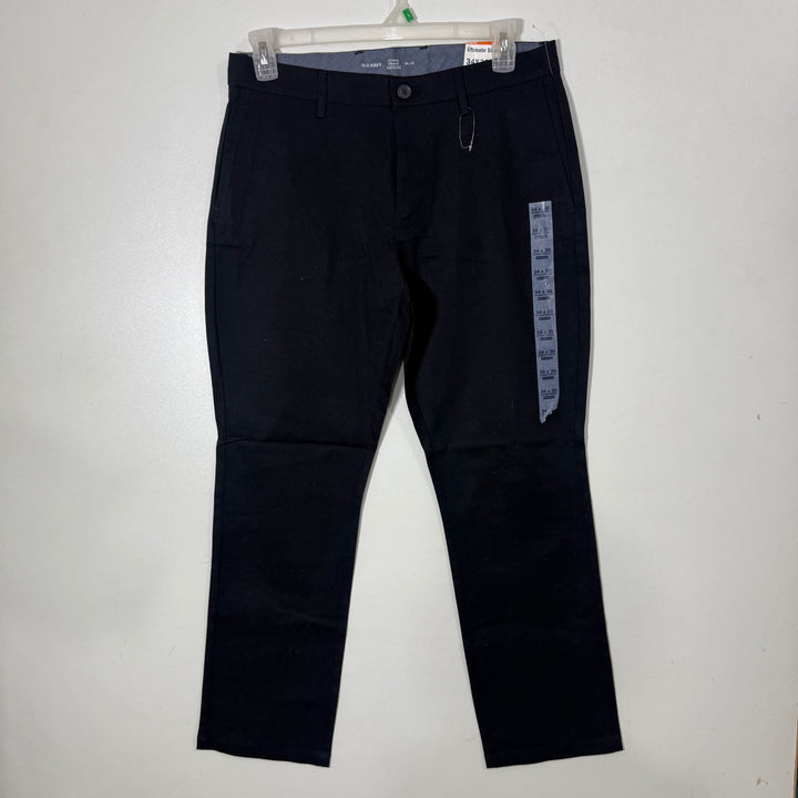 OLD NAVY ULTIMATE SLIM FIT COTTON CHINO PANT BRAND NEW WITH STRETCH BLACK COLOUR