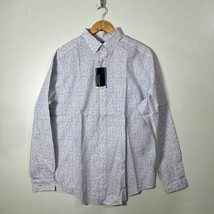 ROUND TREE &YORKE LUXURY COTTON BUTTON DOWN SHIRT BRAND NEW