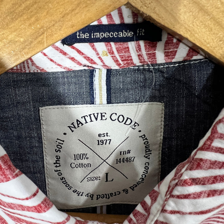 NATIVE CODE HALF SLEEVES SHIRT