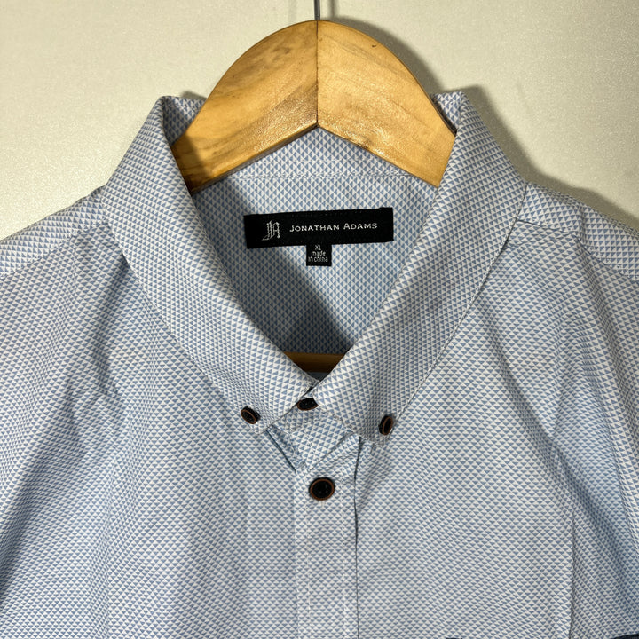 JONATHAN ADAMS BUTTON DOWN HALF SLEEVES SHIRT BRAND NEW