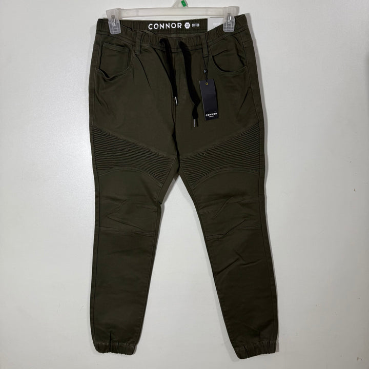 CONNOR COTTON JOGGER TROUSER BRAND NEW WITH STRETCH GREEN COLOUR