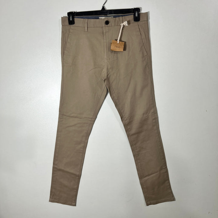 NEXT SKINNY  FIT COTTON CHINO PANT WITH STRETCH