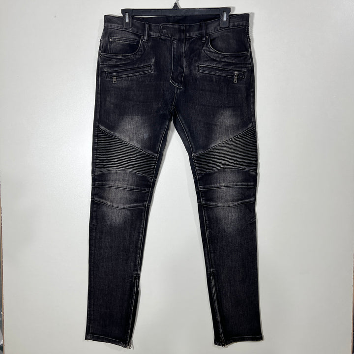 MNMI STRETCH ZIP JEANS