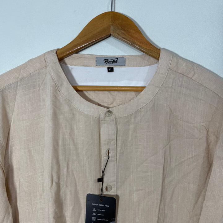REVERB BEN COLLAR VICOSE SHIRT BRAND NEW