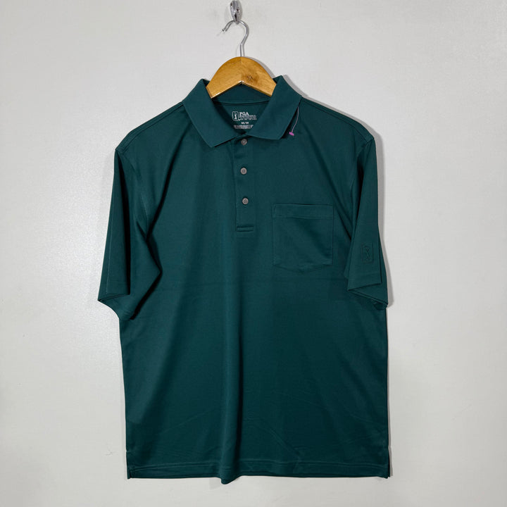 PGA TOUR SPORT POLO TSHIRT GREEN COLOUR