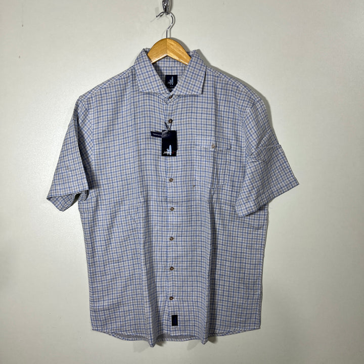 JOHNNIE HALF SLEEVES SHIRT BRAND NEW