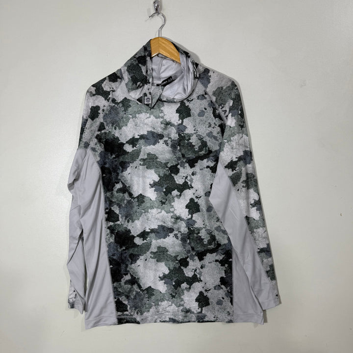 HABIT SPORT TSHIRT WITH HOOD