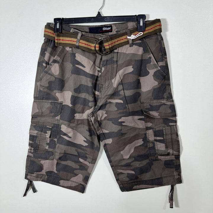 PLUGG TREE QUARTER CAMOUFLAGE COTTON SHORT BRAND NEW