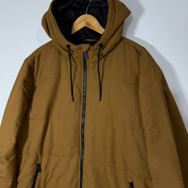 TARGET SOFT SHELL JACKET WITH HOOD