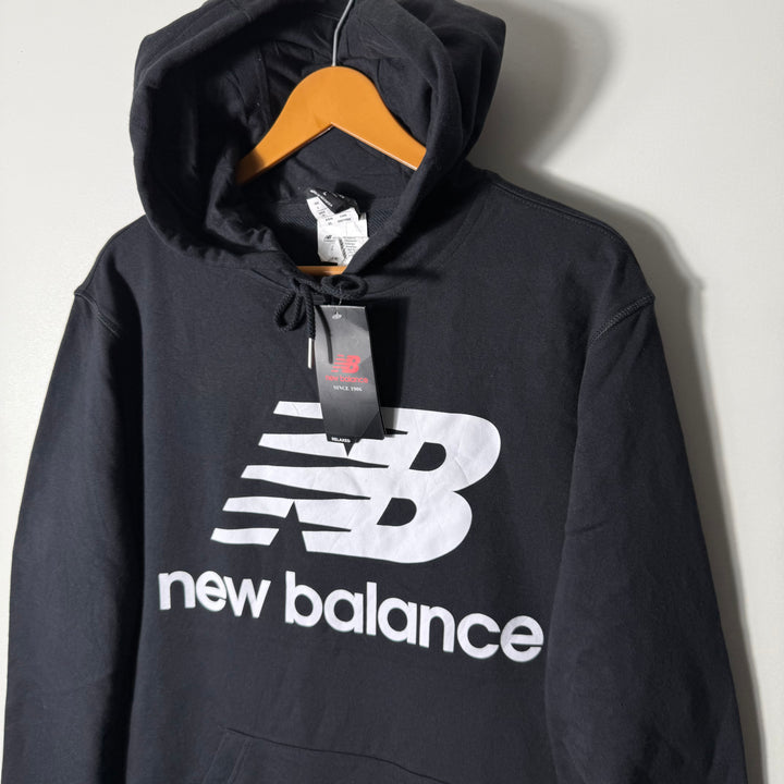 NEW BALANCE SWEAT HOODIE BRAND NEW BLACK COLOUR