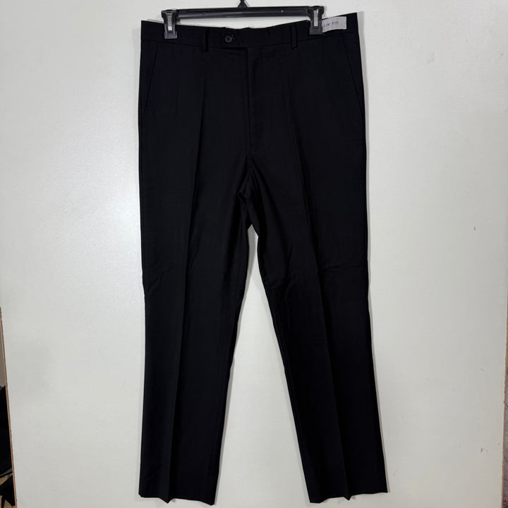 HENRY UOMO SLIM  FIT DRESS PANT BRAND NEW BLACK COLOUR