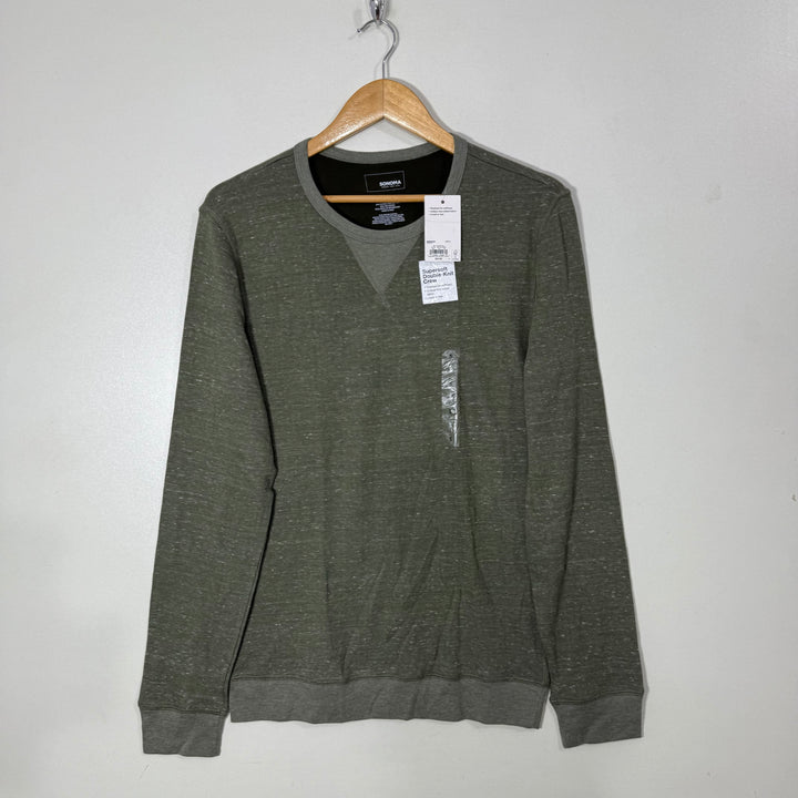SONOMA SUPERSOFT LONG SLEEVES COTTON TSHIRT BRAND NEW