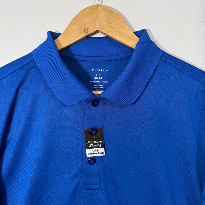 GEORGE MOISTURE WICKING SPORT POLO TSHIRT BRAND NEW