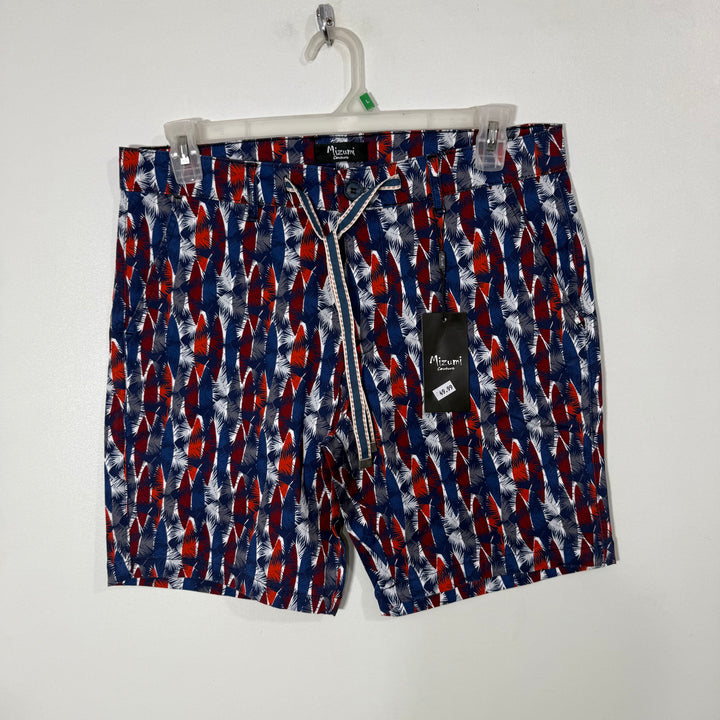 MIZUMI PRINTED COTTON SHORT BRAND NEW WITH STRETCH