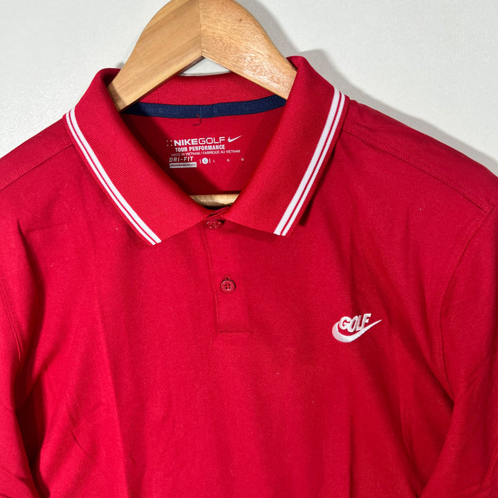 NIKE GOLF COTTON POLO  TSHIRT