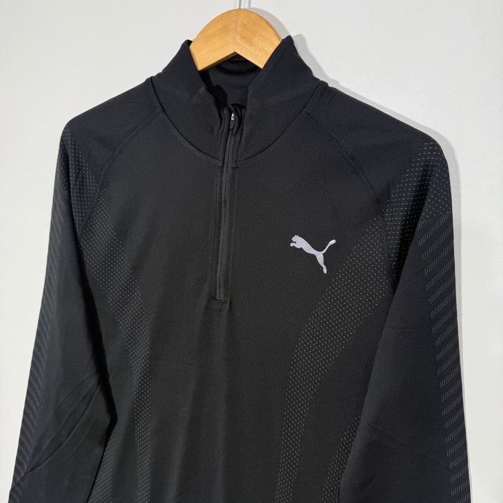 PUMA HALF ZIP SPORT PULLOVER