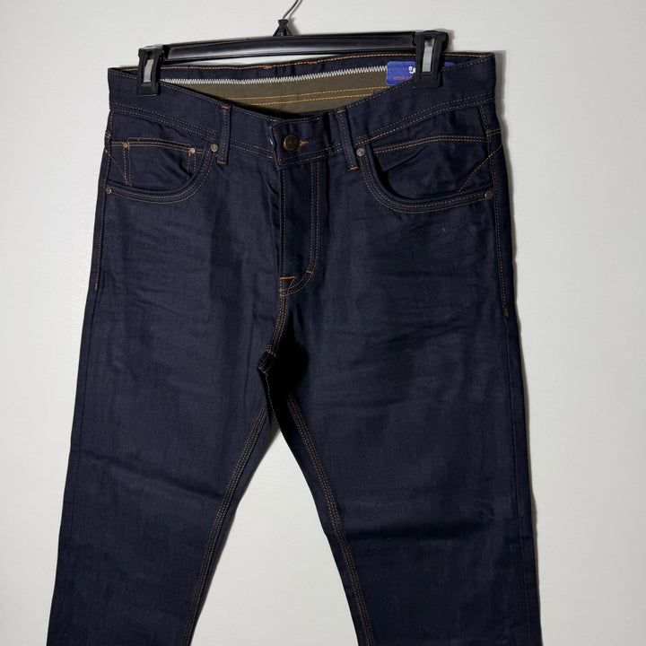 JULES SLIM FIT DENIM PANT WITHOUT STRETCH BLUE COLOUR