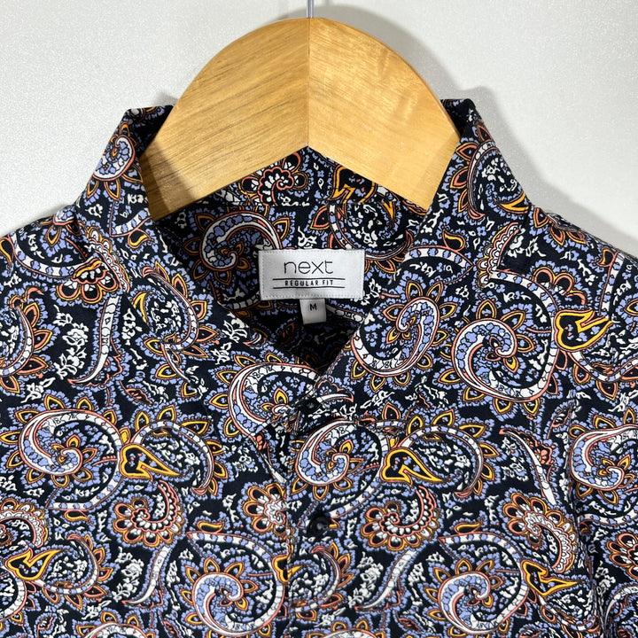 NEXT BUTTON DOWN CASUAL COTTON SHIRT