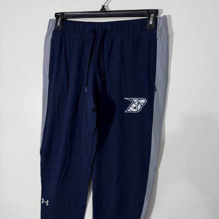 UNDER ARMOUR HEATGEAR HYBRID PARACHUTE SPORT TROUSER BLUE COLOUR