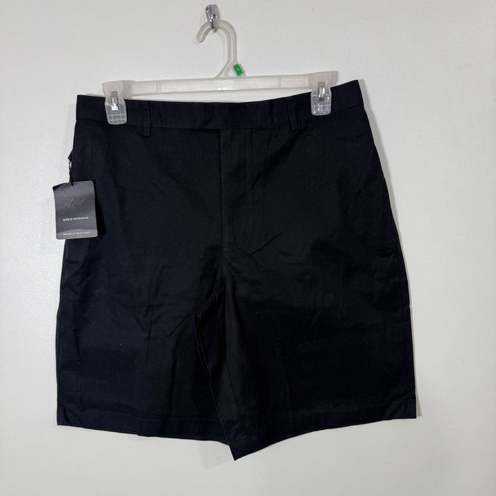 GREG NORMAN COTTON SHORT BRAND NEW BLACK COLOUR