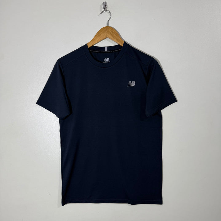 NEW BALANCE RUNNING SPORT TSHIRT BLUE COLOUR