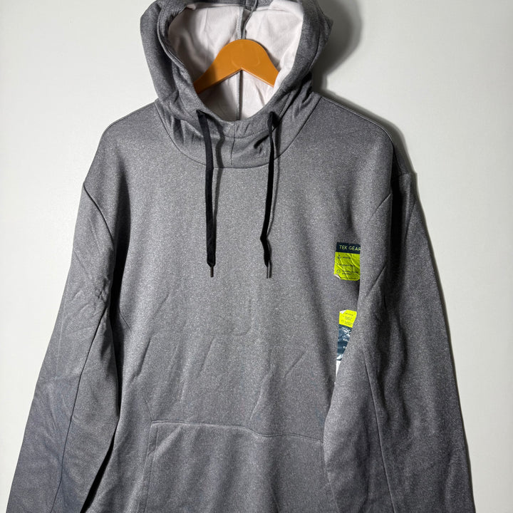 TEK GEAR SPORT HOODIE BRAND NEW INNER FLEECE GREY COLOUR