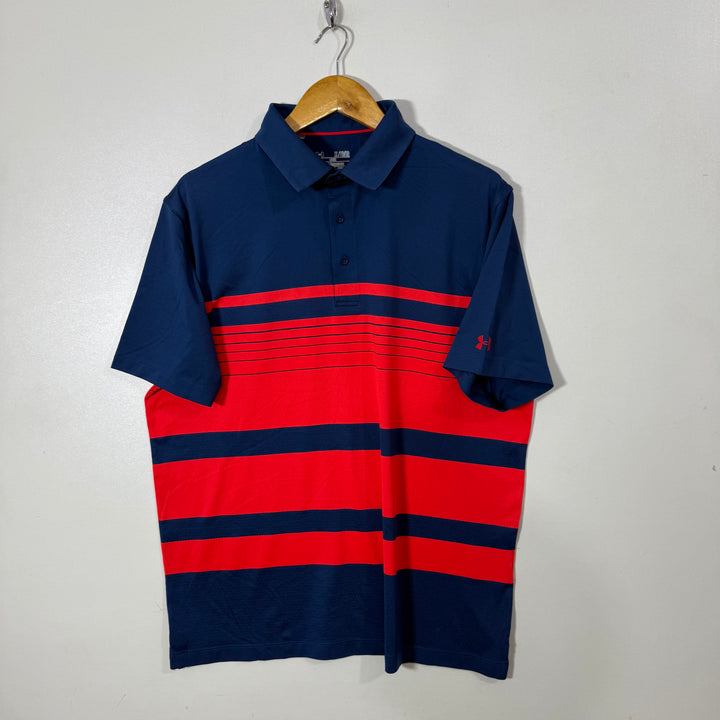 UNDER ARMOUR HEATGEAR SPORT POLO TSHIRT