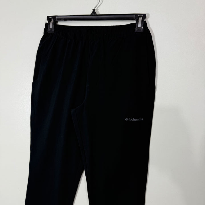 COLUMBIA HYBRID PARACHUTE SPORT TROUSER BLACK COLOUR WITH SIDE BACK POCKET