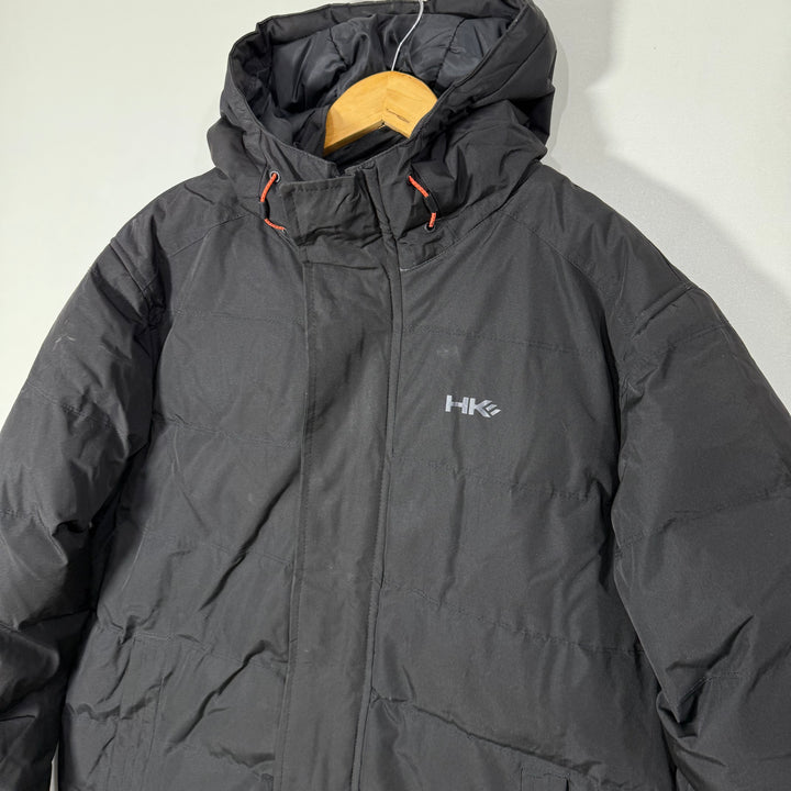 HAWK & CO PUFFER JACKET WITH HOOD