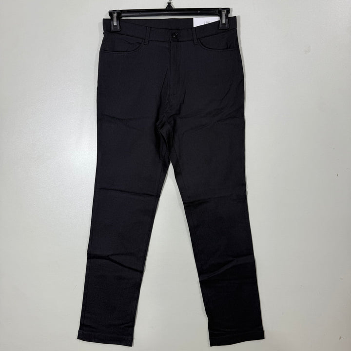 TOMMY HILFIGER FLEX SUPER STRETCH WAISTBAND MACHINE WASHABLE WRINKLE RESISTANT STRAIGHT FIT PERFORMANCE PANT BRAND NEW WITH STRETCH GREY COLOUR