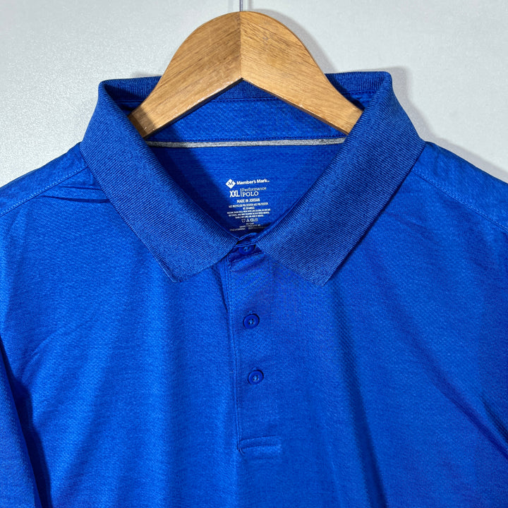 MEMBERS MARK SPORT POLO TSHIRT